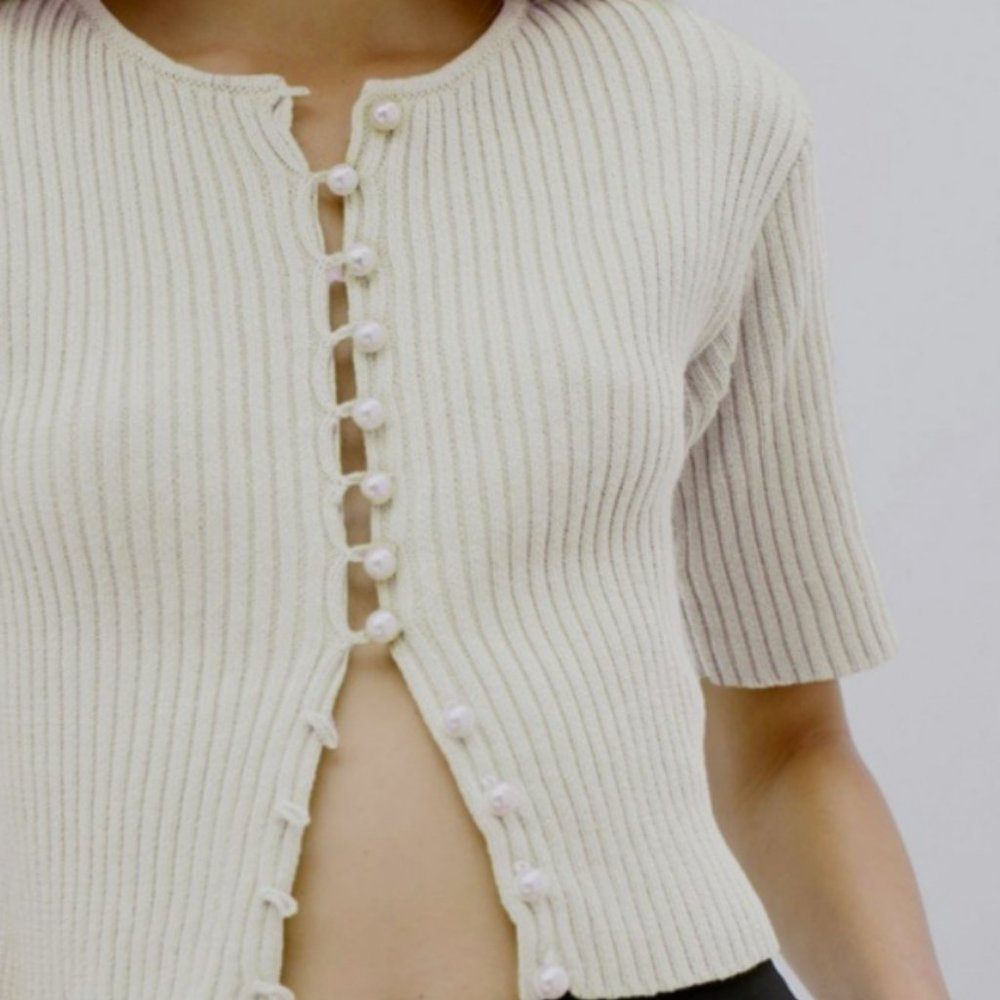 Musier Paris Charlotte Cardigan